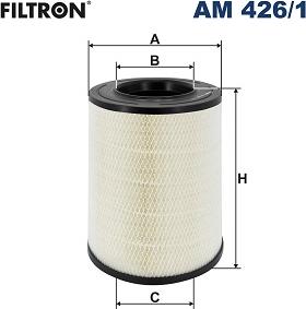 Filtron AM 426/1 - Воздушный фильтр, двигатель autosila-amz.com