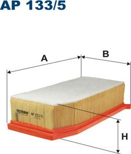 Filtron AP133/5 - Воздушный фильтр, двигатель autosila-amz.com