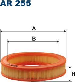 Filtron AR255 - Воздушный фильтр, двигатель autosila-amz.com