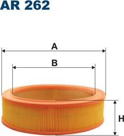 Filtron AR262 - Воздушный фильтр, двигатель autosila-amz.com