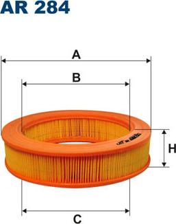 Filtron AR284 - Фильтр возд. autosila-amz.com