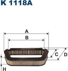 Filtron K1118A - Фильтр воздуха в салоне autosila-amz.com