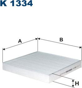 Filtron K1334 - Фильтр воздуха в салоне autosila-amz.com