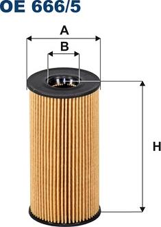 Filtron OE 666/5 - Масляный фильтр autosila-amz.com