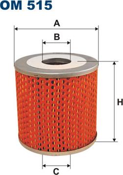Filtron OM515 - Масляный фильтр autosila-amz.com