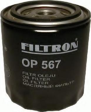 Filtron OP567 - Масляный фильтр autosila-amz.com