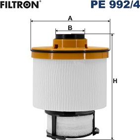 Filtron PE 992/4 - Топливный фильтр autosila-amz.com