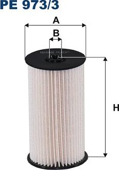 Filtron PE973/3 - Топливный фильтр autosila-amz.com