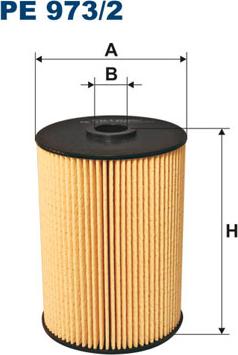 Filtron PE973/2 - Топливный фильтр autosila-amz.com