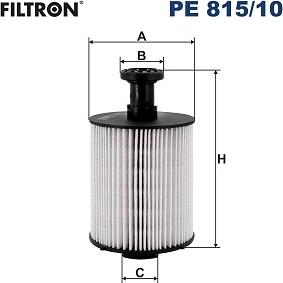 Filtron PE 815/10 - Топливный фильтр autosila-amz.com