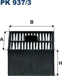 Filtron PK937/3 - Топливный фильтр autosila-amz.com