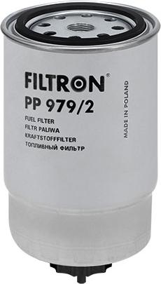 Filtron PP979/2 - Топливный фильтр autosila-amz.com