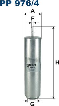 Filtron PP976/4 - Топливный фильтр autosila-amz.com