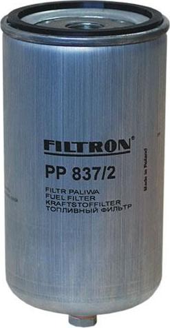 Filtron PP837/2 - Топливный фильтр autosila-amz.com