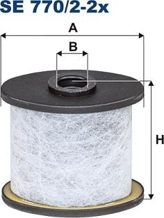 Filtron SE770/2-2x - Фильтр, система вентиляции картера autosila-amz.com