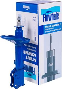 Finwhale 23026HL - 23026HL FINWHALE Амортизатор зад. лев. масляный c ABS / Accent(99-12)ТагАЗ / 5535025050, 5535025100, autosila-amz.com