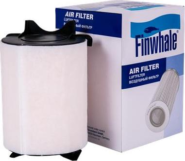 Finwhale AF909 - Воздушный фильтр, двигатель autosila-amz.com