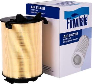 Finwhale AF911 - Воздушный фильтр, двигатель autosila-amz.com