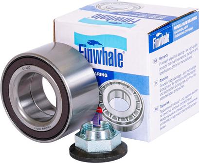 Finwhale HB741 - Комплект подшипника ступицы колеса autosila-amz.com
