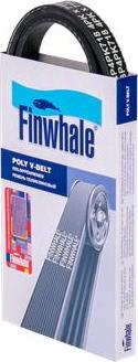 Finwhale BP4PK718 - Поликлиновой ремень autosila-amz.com