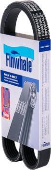 Finwhale BP6018 - Поликлиновой ремень autosila-amz.com