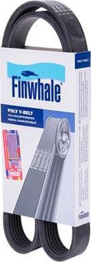 Finwhale BP6PK1019E - Поликлиновой ремень autosila-amz.com