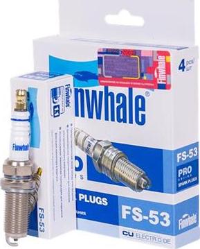 Finwhale FS53 - Свеча зажигания autosila-amz.com
