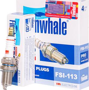 Finwhale FSI113 - Свеча зажигания autosila-amz.com