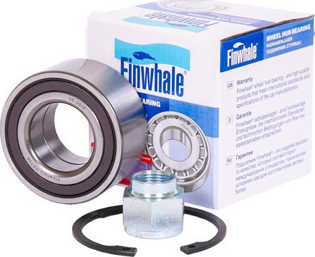 Finwhale HB756 - Комплект подшипника ступицы колеса autosila-amz.com
