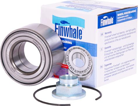 Finwhale HB762 - Комплект подшипника ступицы колеса autosila-amz.com