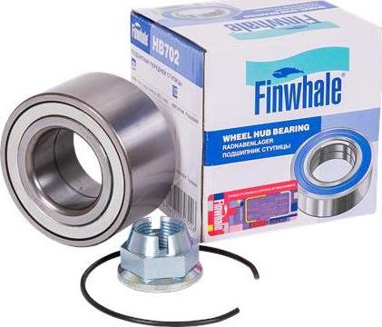 Finwhale HB702 - Комплект подшипника ступицы колеса autosila-amz.com