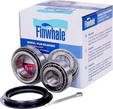 Finwhale HB716 - Комплект подшипника ступицы колеса autosila-amz.com