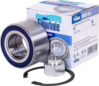 Finwhale HB725 - Комплект подшипника ступицы колеса autosila-amz.com