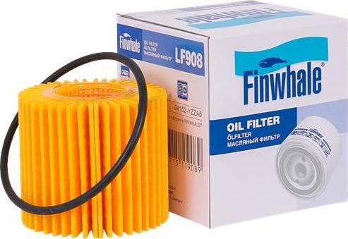 Finwhale LF908 - Масляный фильтр autosila-amz.com