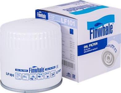 Finwhale LF101 - Масляный фильтр autosila-amz.com