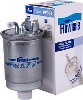 Finwhale PF904 - PF904 FINWHALE Фильтр топливный DIZ / Golf (91-97) / Transporter (90-03) / 6N0 127 401 C, 1H0 127 40 autosila-amz.com