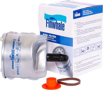 Finwhale PF914 - Топливный фильтр autosila-amz.com