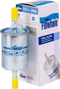 Finwhale PF605 - Топливный фильтр autosila-amz.com