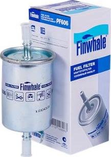 Finwhale PF606 - Топливный фильтр autosila-amz.com
