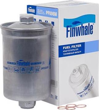 Finwhale PF006M - Топливный фильтр autosila-amz.com