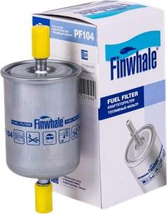 Finwhale PF104 - Топливный фильтр autosila-amz.com