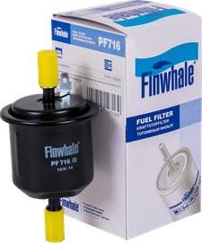 Finwhale PF716 - Топливный фильтр autosila-amz.com