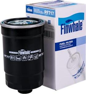 Finwhale PF717 - Топливный фильтр autosila-amz.com