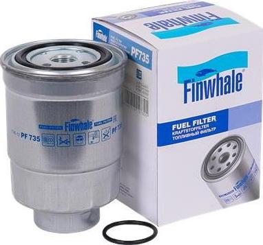 Finwhale PF735 - Топливный фильтр autosila-amz.com