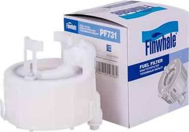 Finwhale PF731 - Топливный фильтр autosila-amz.com