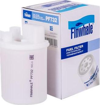 Finwhale PF732 - Топливный фильтр autosila-amz.com
