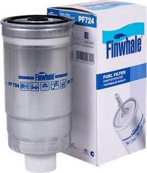 Finwhale PF724 - Топливный фильтр autosila-amz.com