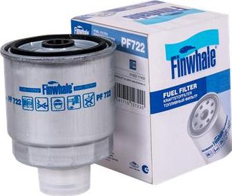 Finwhale PF722 - Топливный фильтр autosila-amz.com