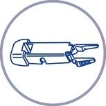 Finwhale RX19 - Щётка стеклоочистителя 48см бескаркасная Lacetti/ Lanos/ Actyon/ RX19 autosila-amz.com