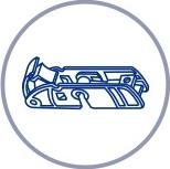 Finwhale RX19 - Щётка стеклоочистителя 48см бескаркасная Lacetti/ Lanos/ Actyon/ RX19 autosila-amz.com